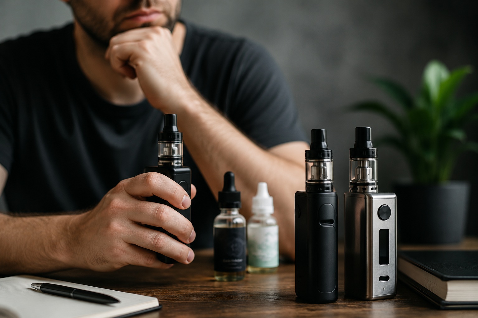 Existují e-cigarety pro silné kuřáky náhled